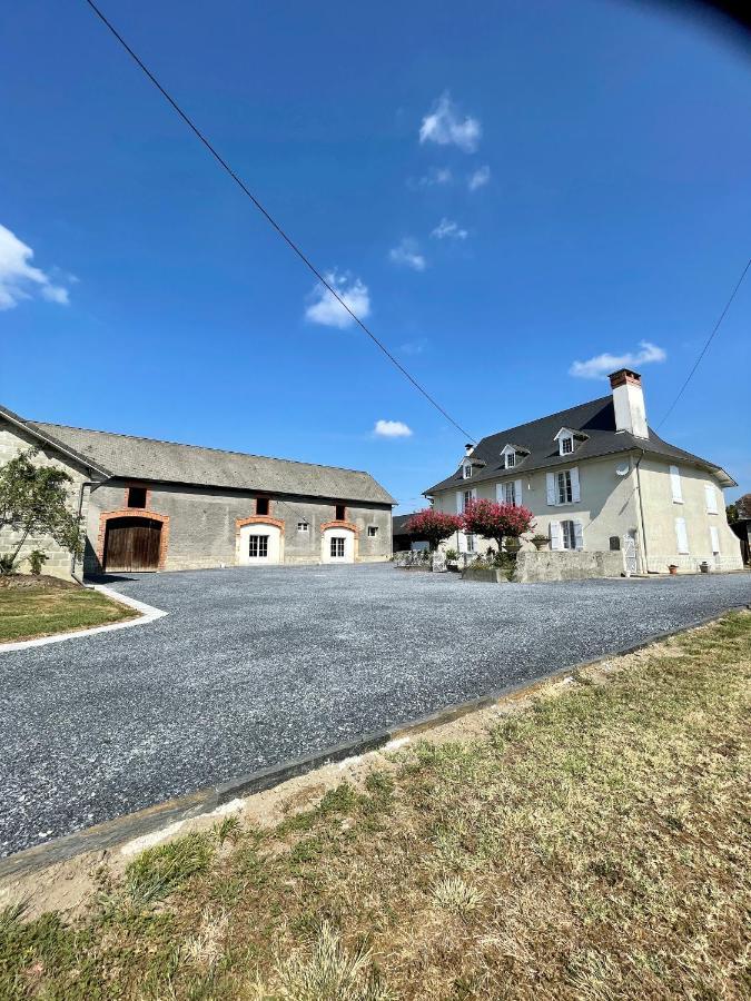 Maison de maître LA ROSERAIE avec parc arboré Bougarber Extérieur photo