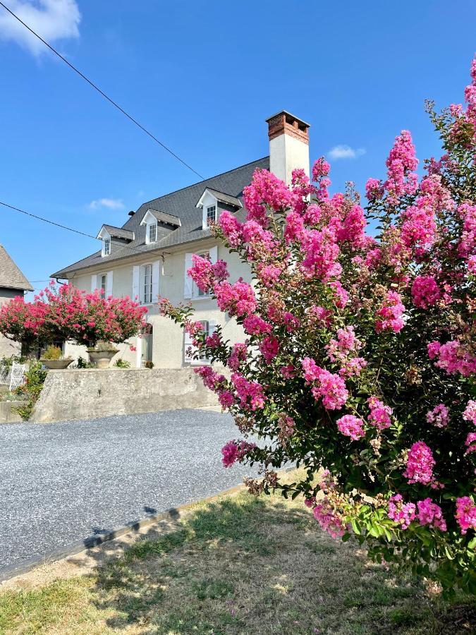 Maison de maître LA ROSERAIE avec parc arboré Bougarber Extérieur photo