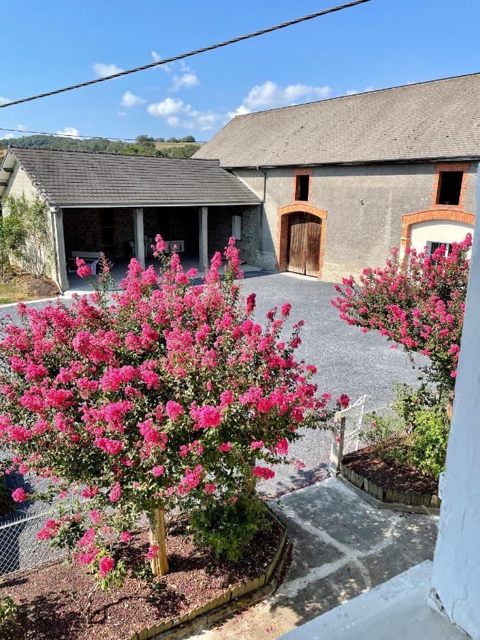 Maison de maître LA ROSERAIE avec parc arboré Bougarber Extérieur photo